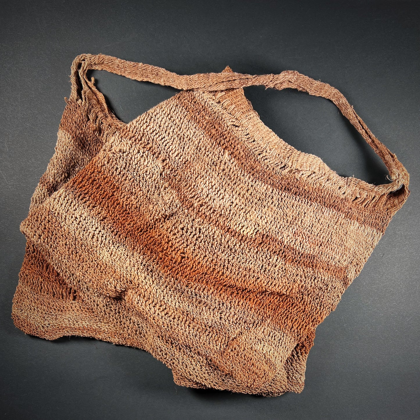 Korowai Tree Bark Fibre Bag Ainop