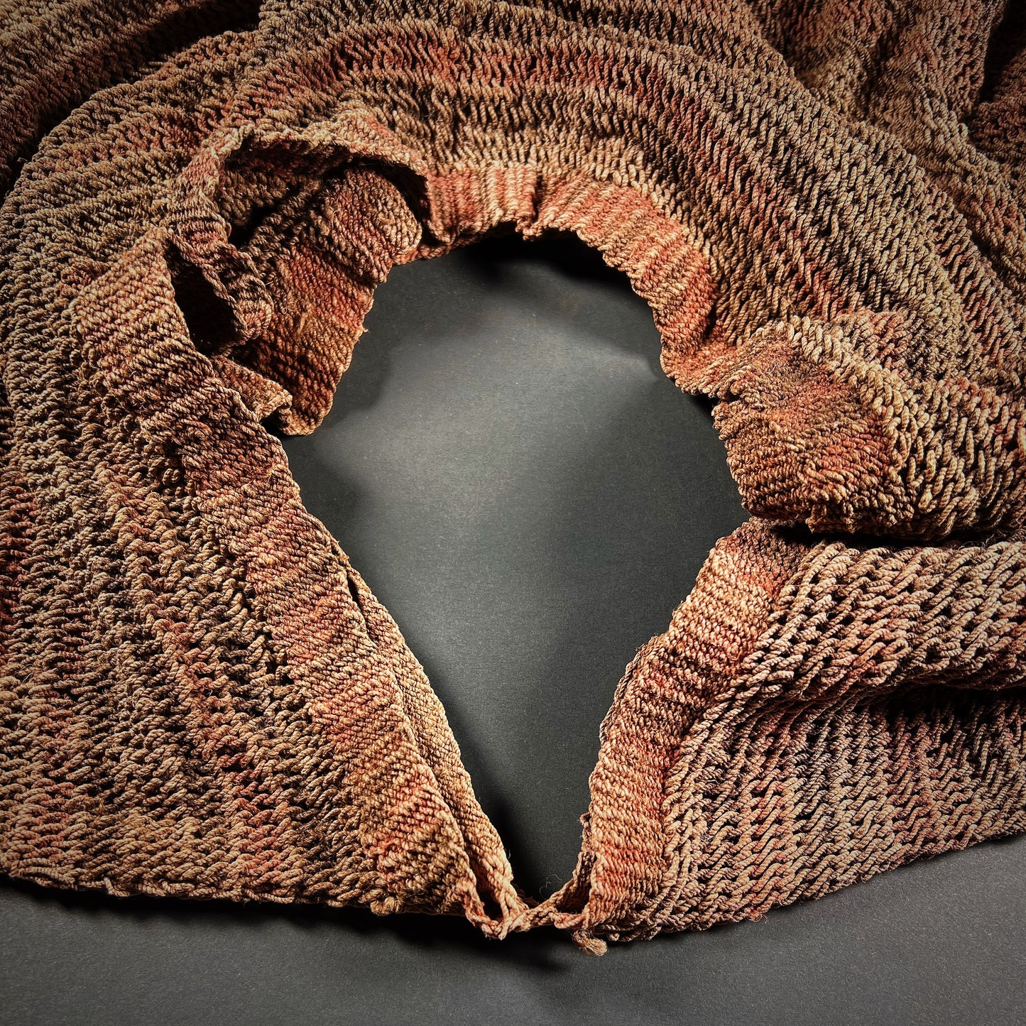 Korowai Tree Bark Fibre Bag Ainop