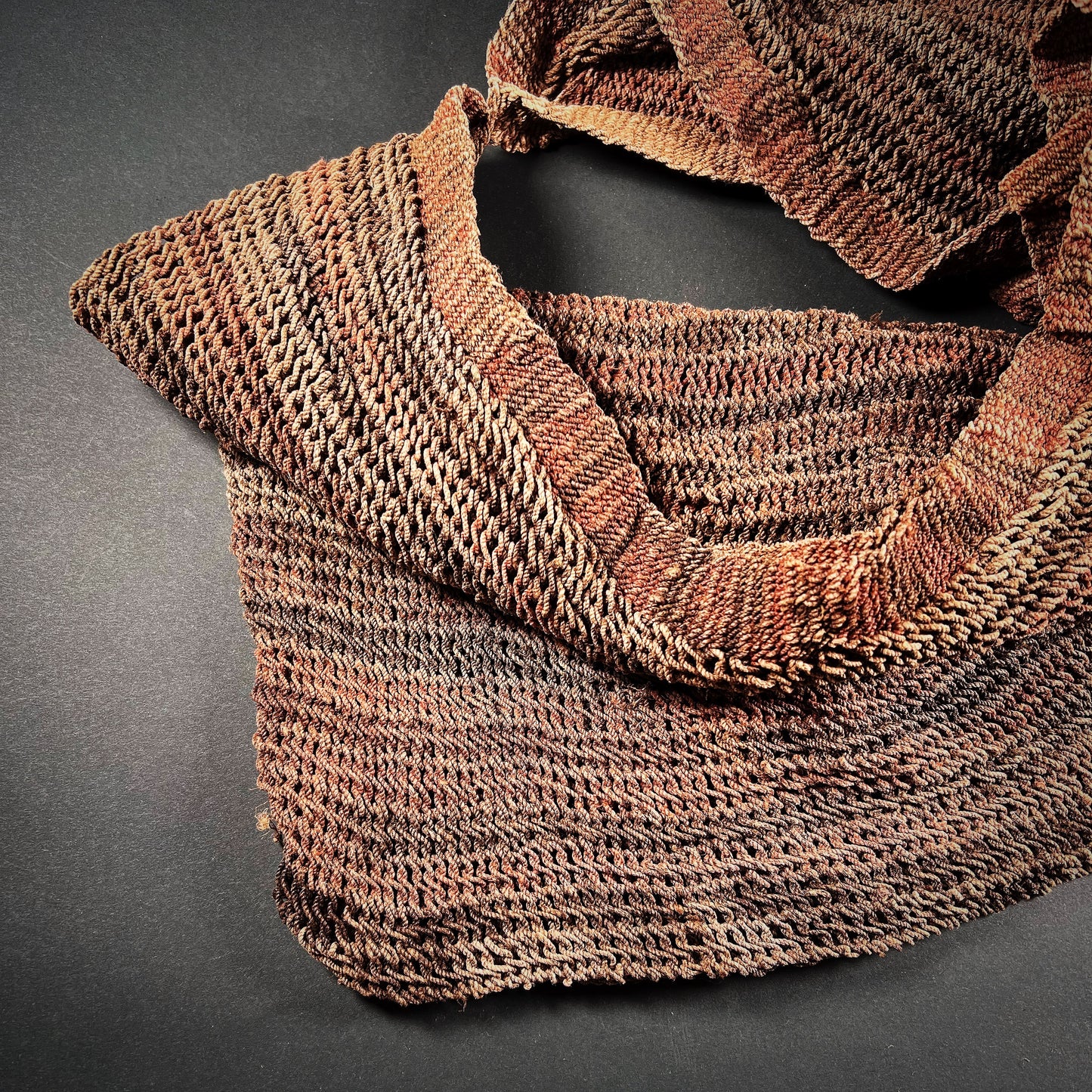 Korowai Tree Bark Fibre Bag Ainop