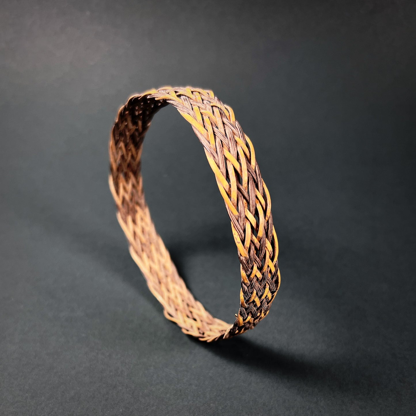 Dani Plaited Armband Milak
