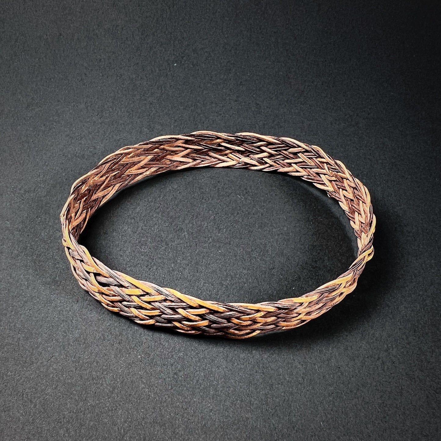 Dani Plaited Armband Milak