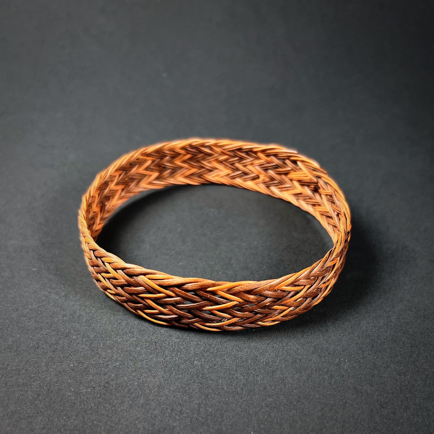 Dani Plaited Armband Milak