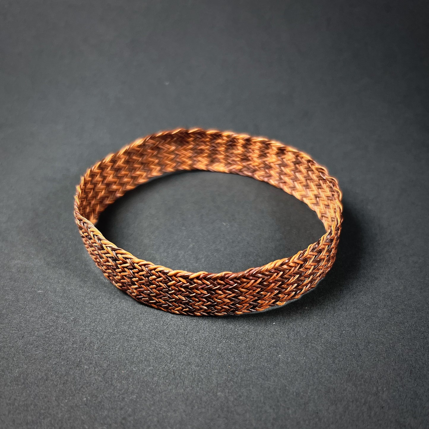 Dani Plaited Armband Milak