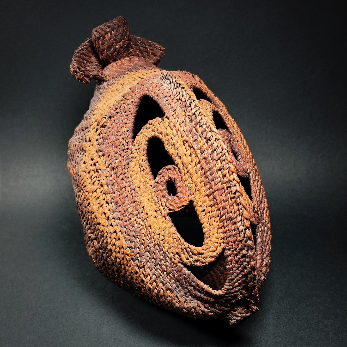 Abelam Ceremonial Yam Mask Baba