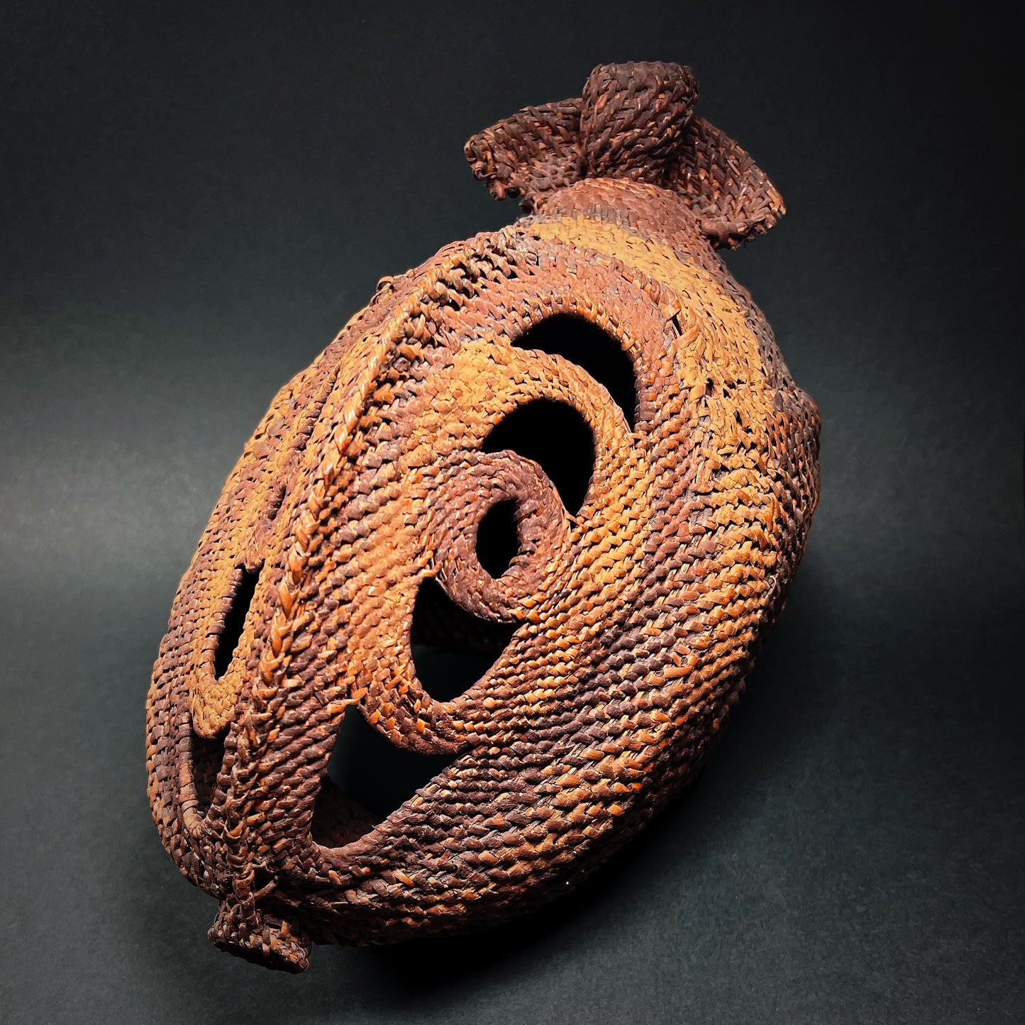 Abelam Ceremonial Yam Mask Baba