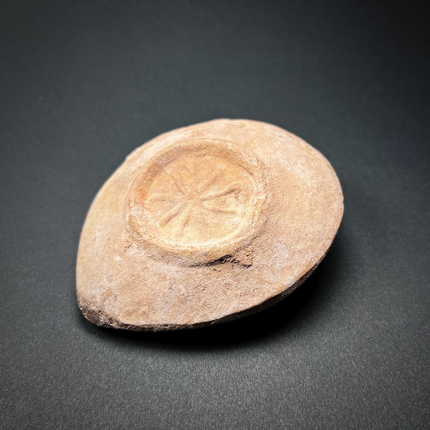 Holy Land Pottery Oil Lamp