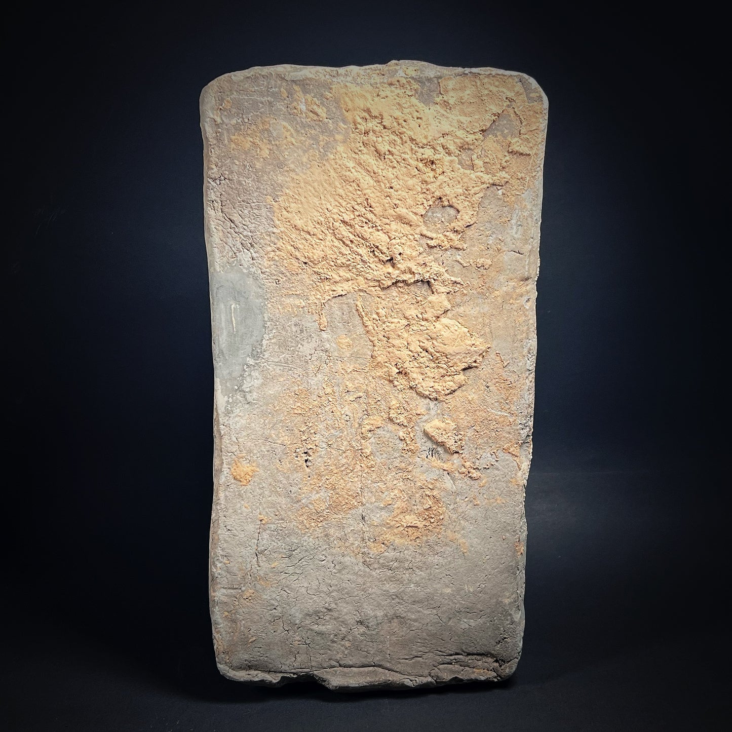 Jin Dynasty Terracotta Brick with Warrior Figure