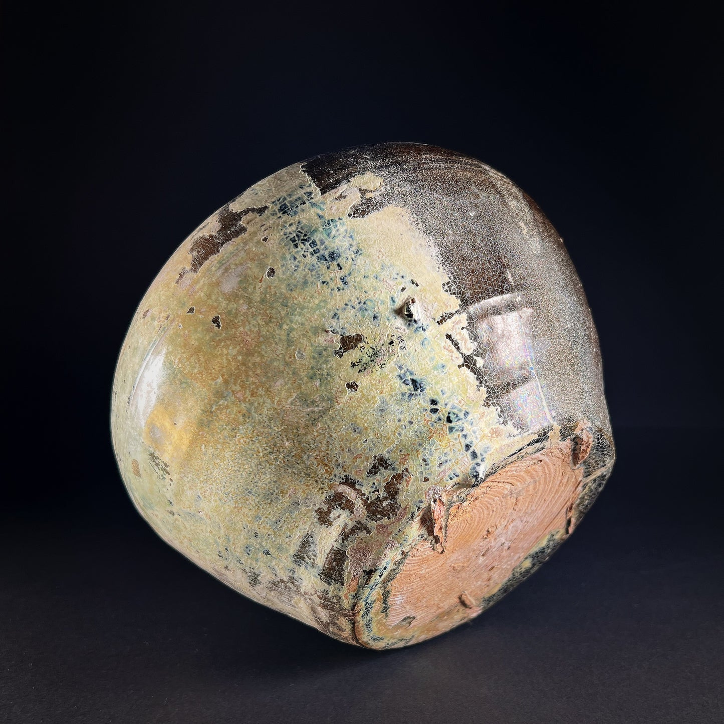 Han Dynasty Lead Green Glazed Pottery Jar