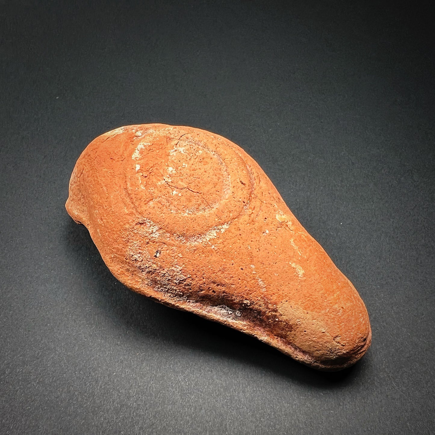 Holy Land Pottery Oil Lamp