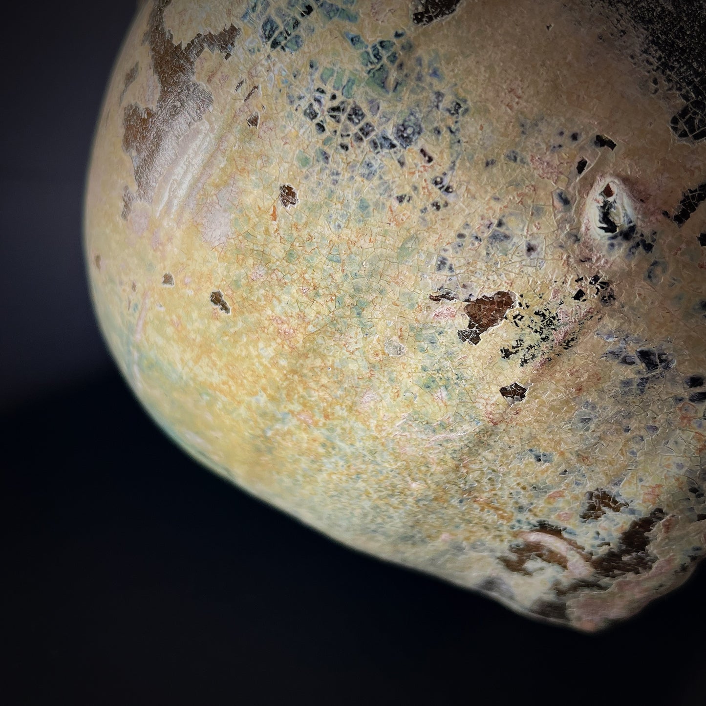 Han Dynasty Lead Green Glazed Pottery Jar