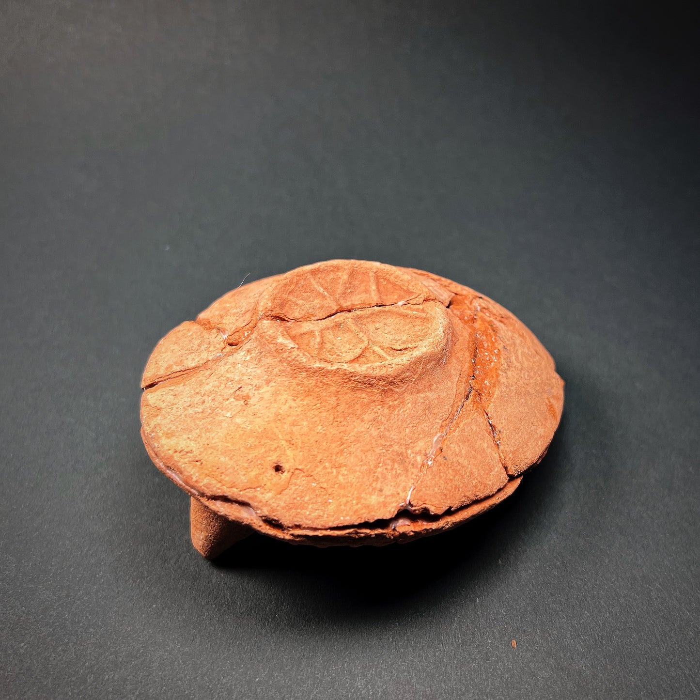 Holy Land Pottery Oil Lamp