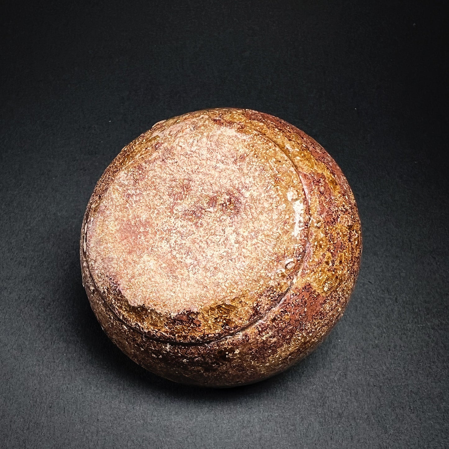 Thai Sawankhalok Brown Glazed Stoneware Vase