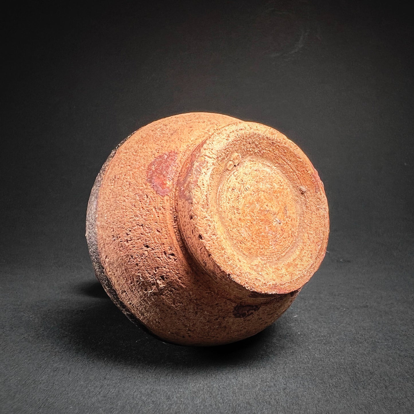 Thai Sawankhalok Brown-Glazed Stoneware Mercury Bottle