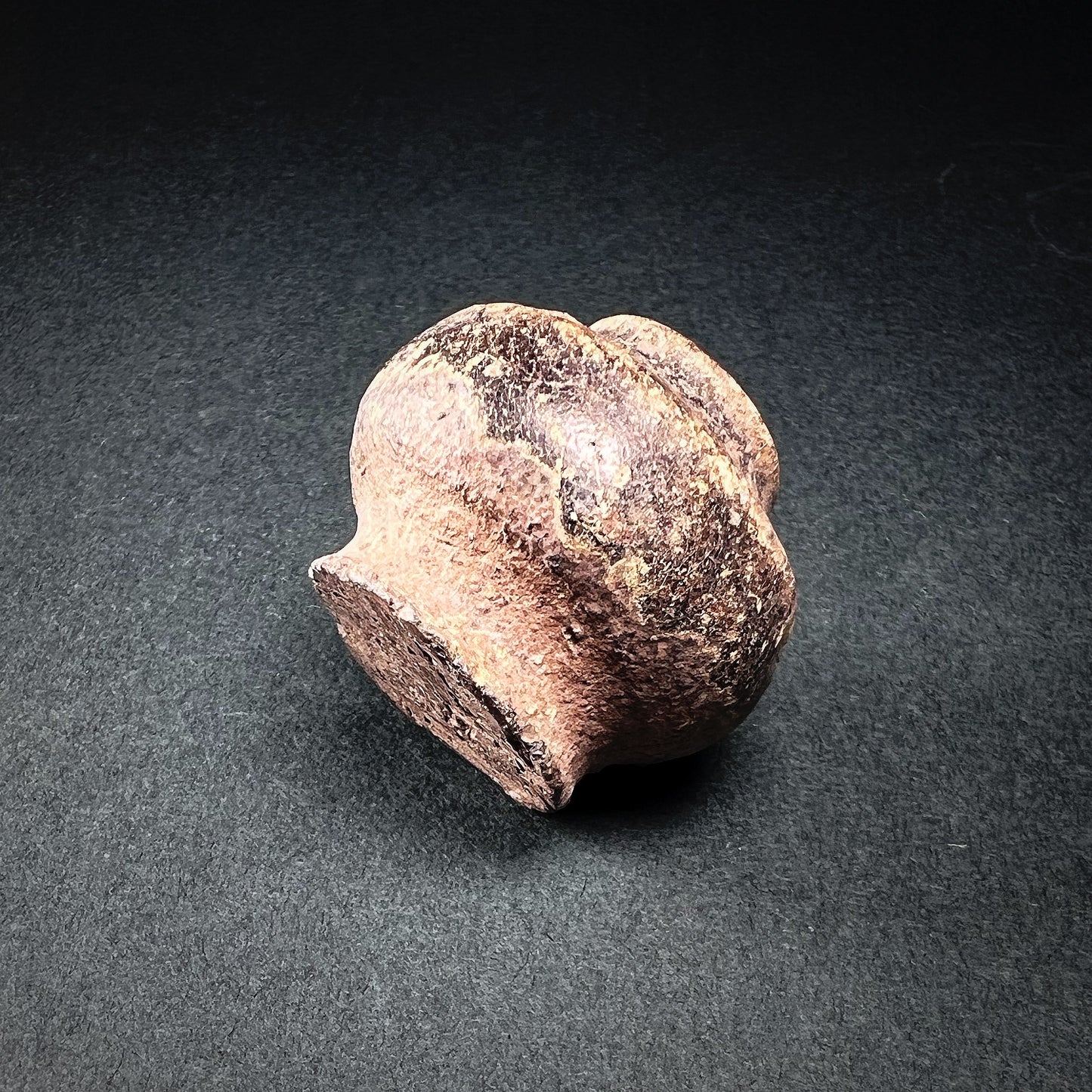 Thai Sawankhalok Brown Glazed Stoneware Jarlet