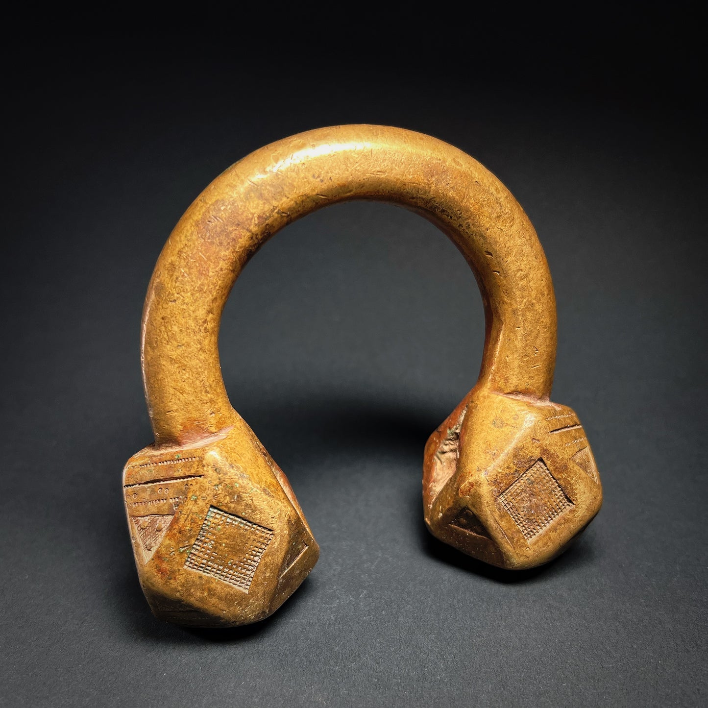 Tuareg Bronze Anklet Currency Manilla