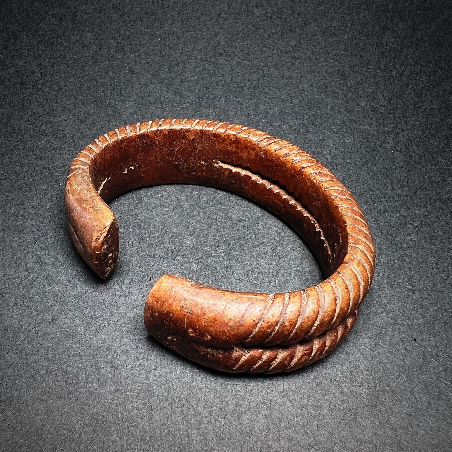 Dogon Bronze Bracelet Currency Manilla
