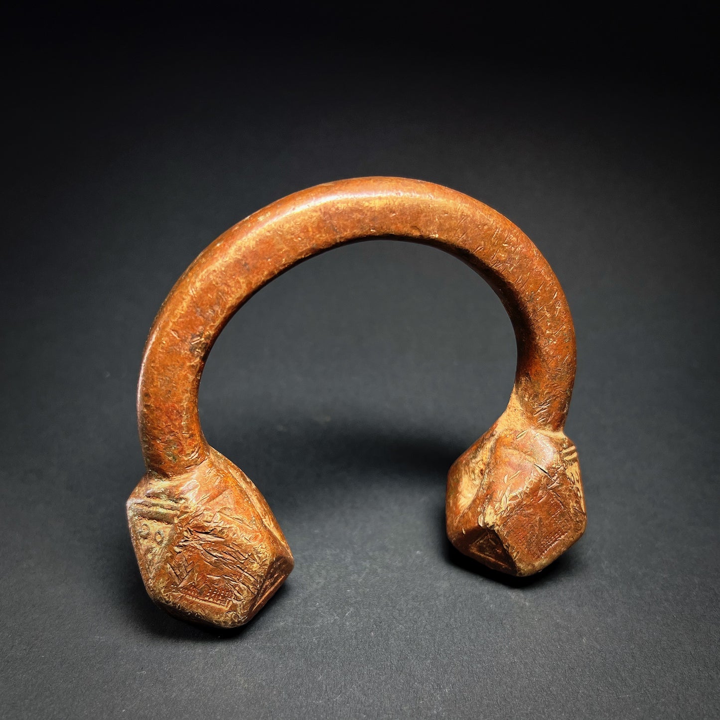 Tuareg Bronze Anklet Currency Manilla