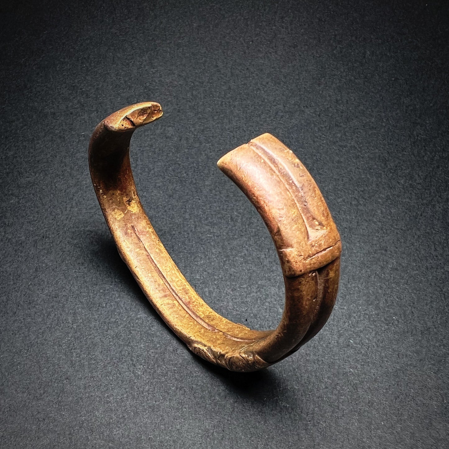 Fulani Bronze Bracelet Currency Manilla