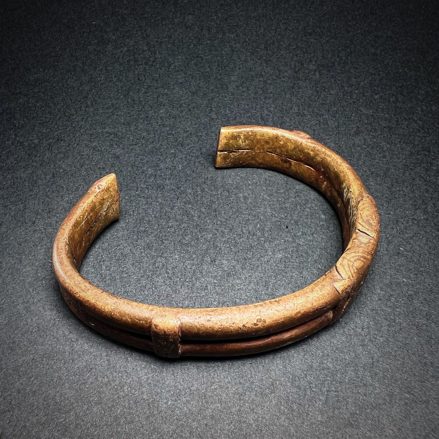 Fulani Bronze Bracelet Currency Manilla