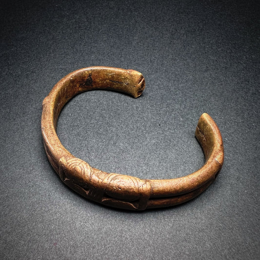 Fulani Bronze Bracelet Currency Manilla