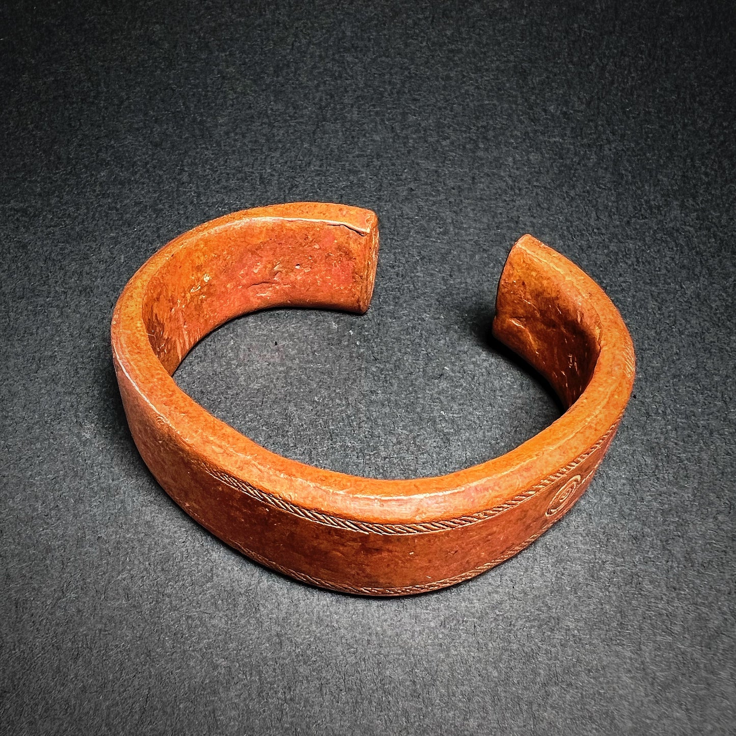 Dogon Bronze Bracelet Currency Manilla