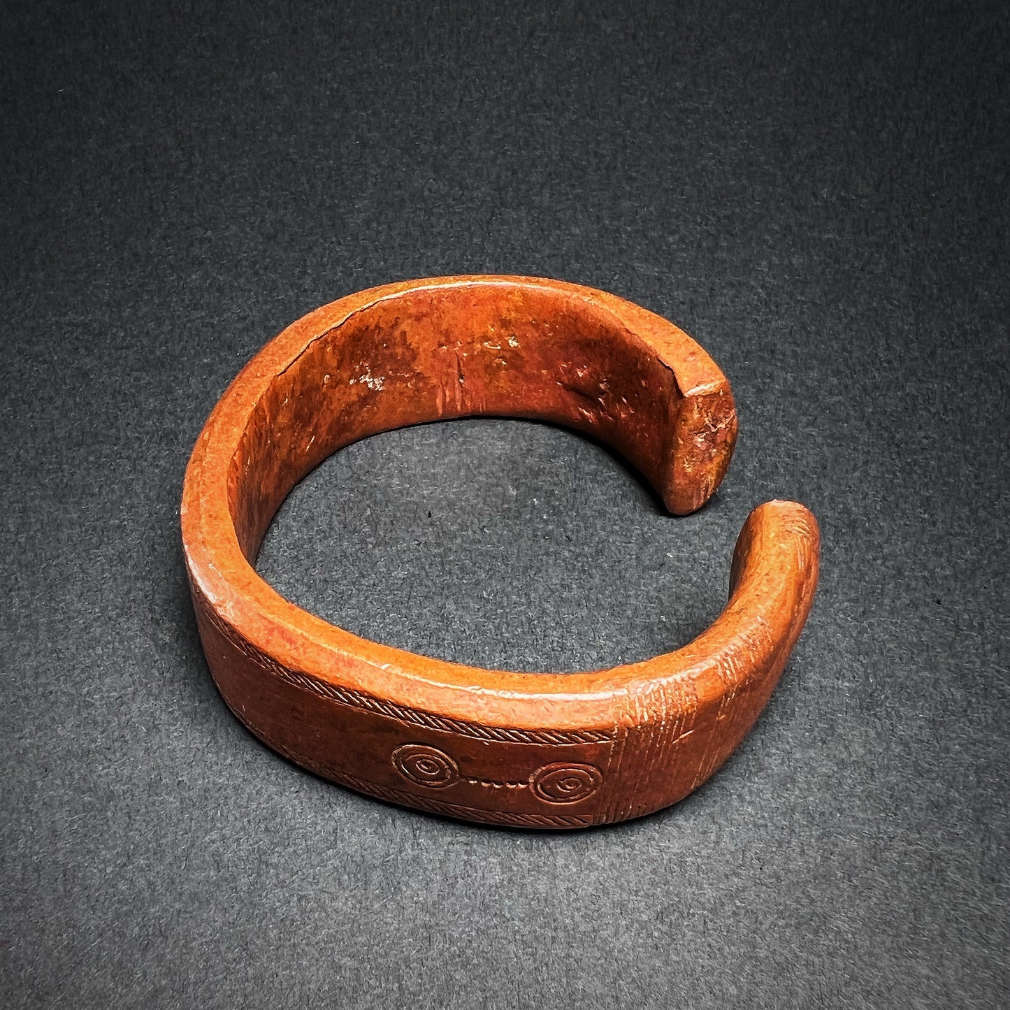Dogon Bronze Bracelet Currency Manilla