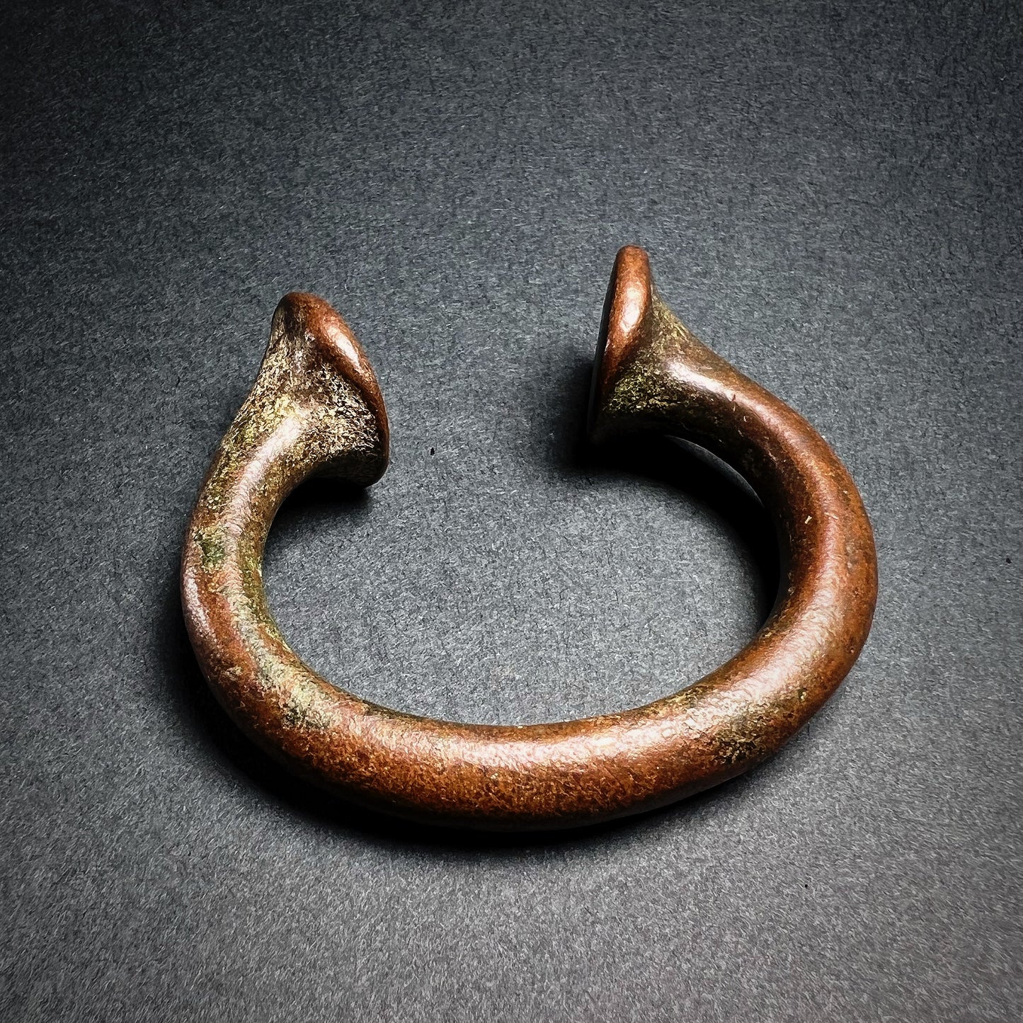 Ibibio Bronze Currency Manilla Okpoho
