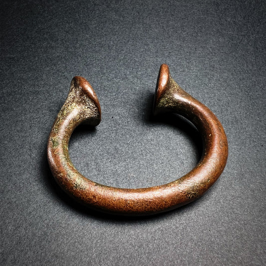 Ibibio Bronze Currency Manilla Okpoho