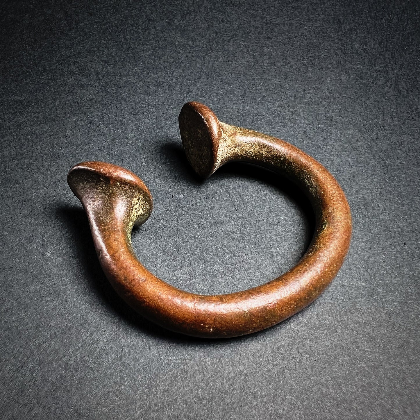 Ibibio Bronze Currency Manilla Okpoho