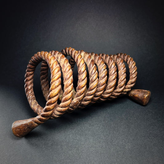 Igbo Coiled Copper Alloy Currency Manilla