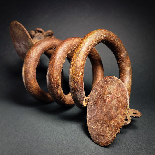 Igbo Coiled Copper Alloy Currency Manilla