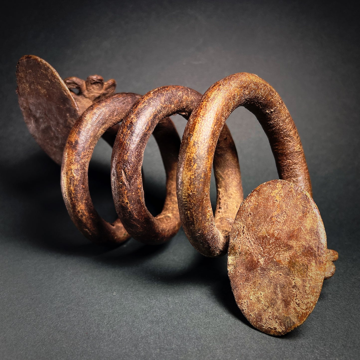 Igbo Coiled Copper Alloy Currency Manilla