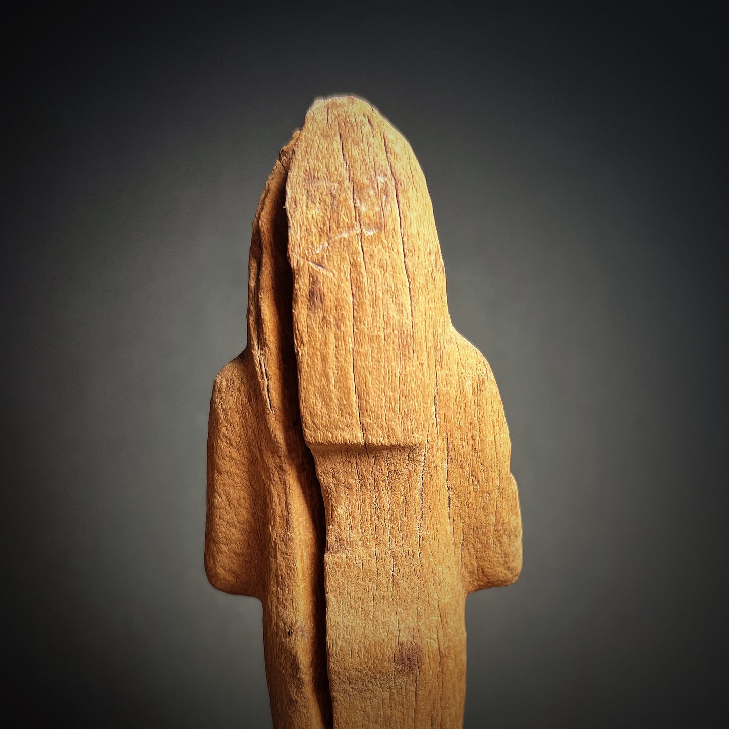 Egyptian Wooden Shabti for the High Priest of Amun