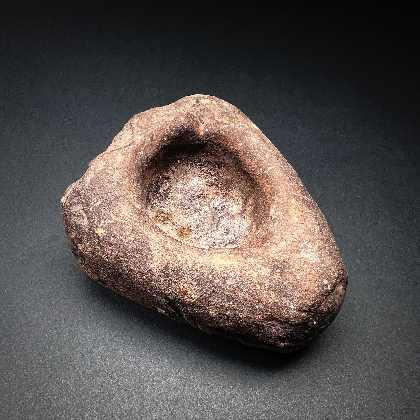 Amazigh Stone Oil Lamp