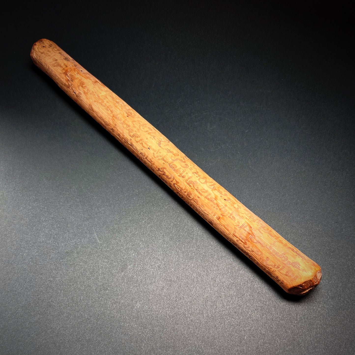 Amazigh Wooden Wedding Contract