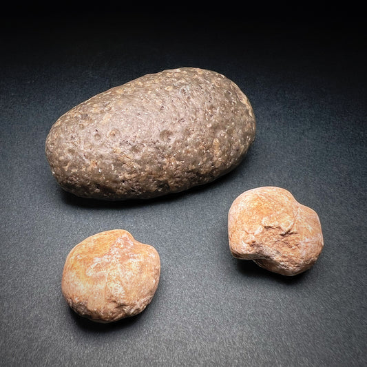 Neolithic Tenerian Culture Stone Grave Goods or Amulets