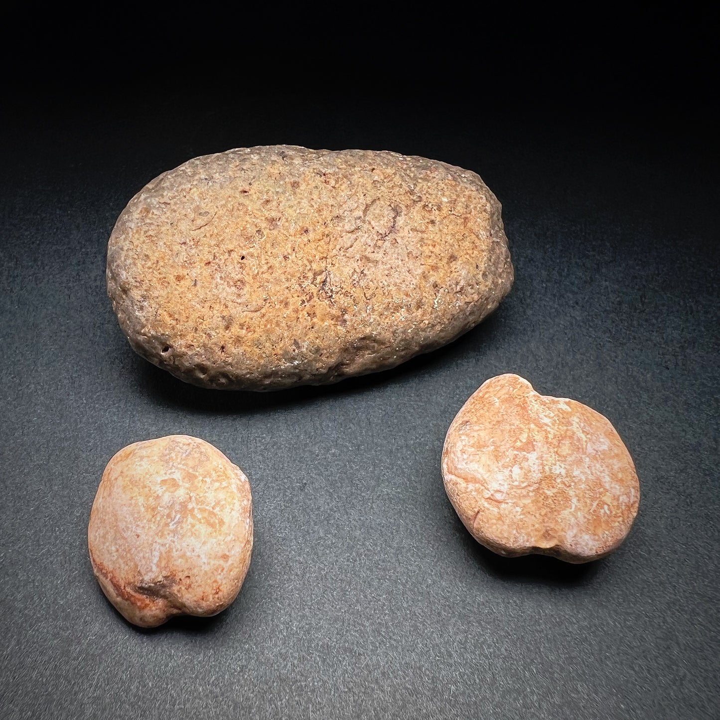 Neolithic Tenerian Culture Stone Grave Goods or Amulets