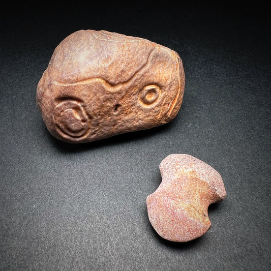Neolithic Tenerian Culture Stone Grave Goods or Amulets