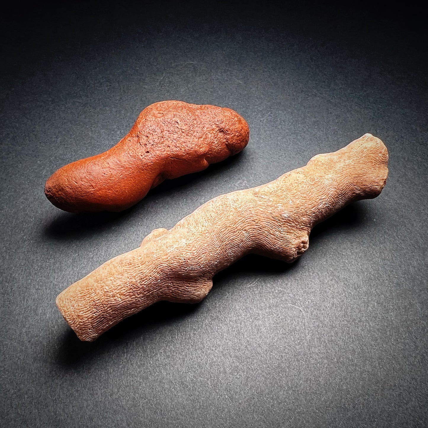 Neolithic Tenerian Culture Stone Grave Goods or Amulets
