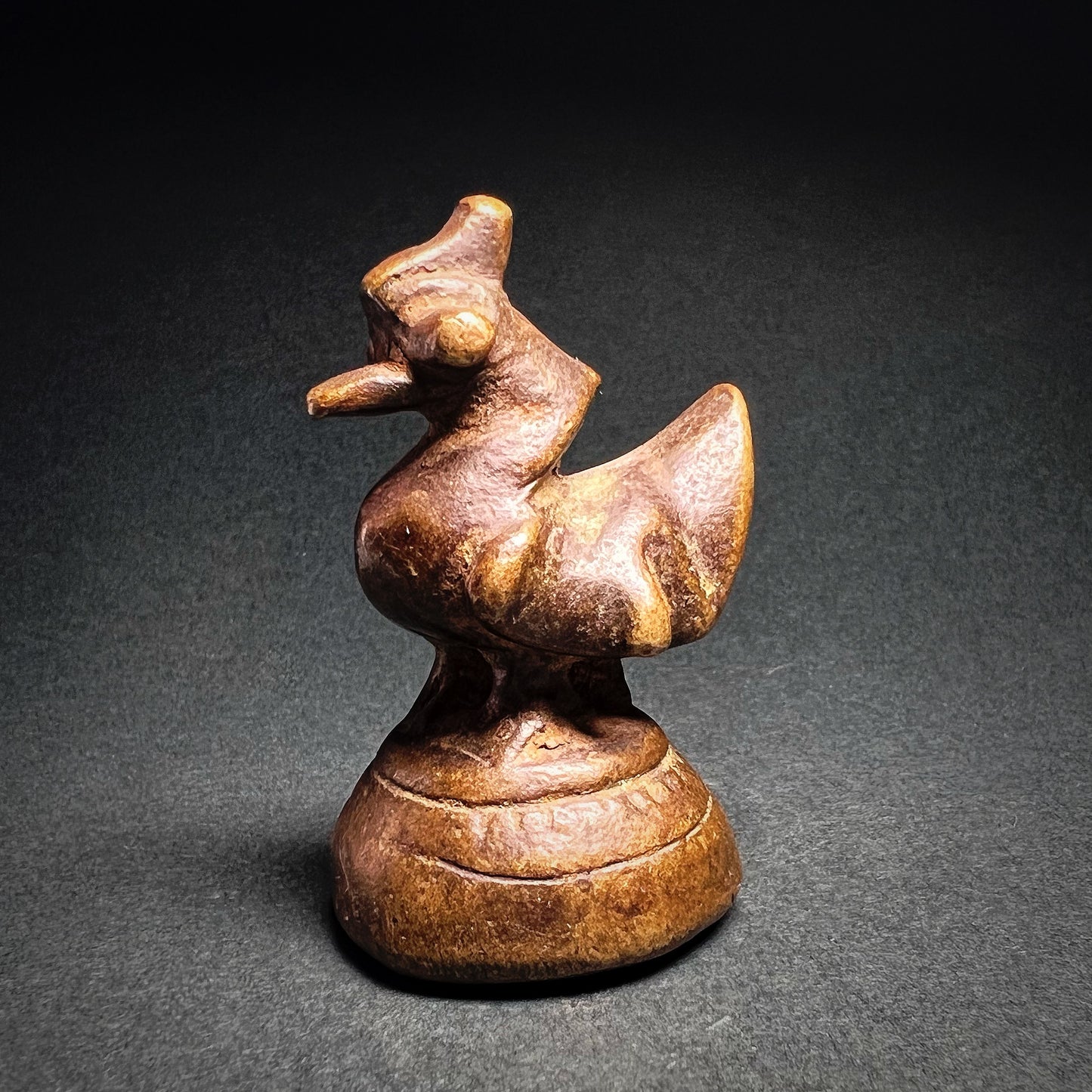 Burmese Bronze Hintha Bird Opium Weight