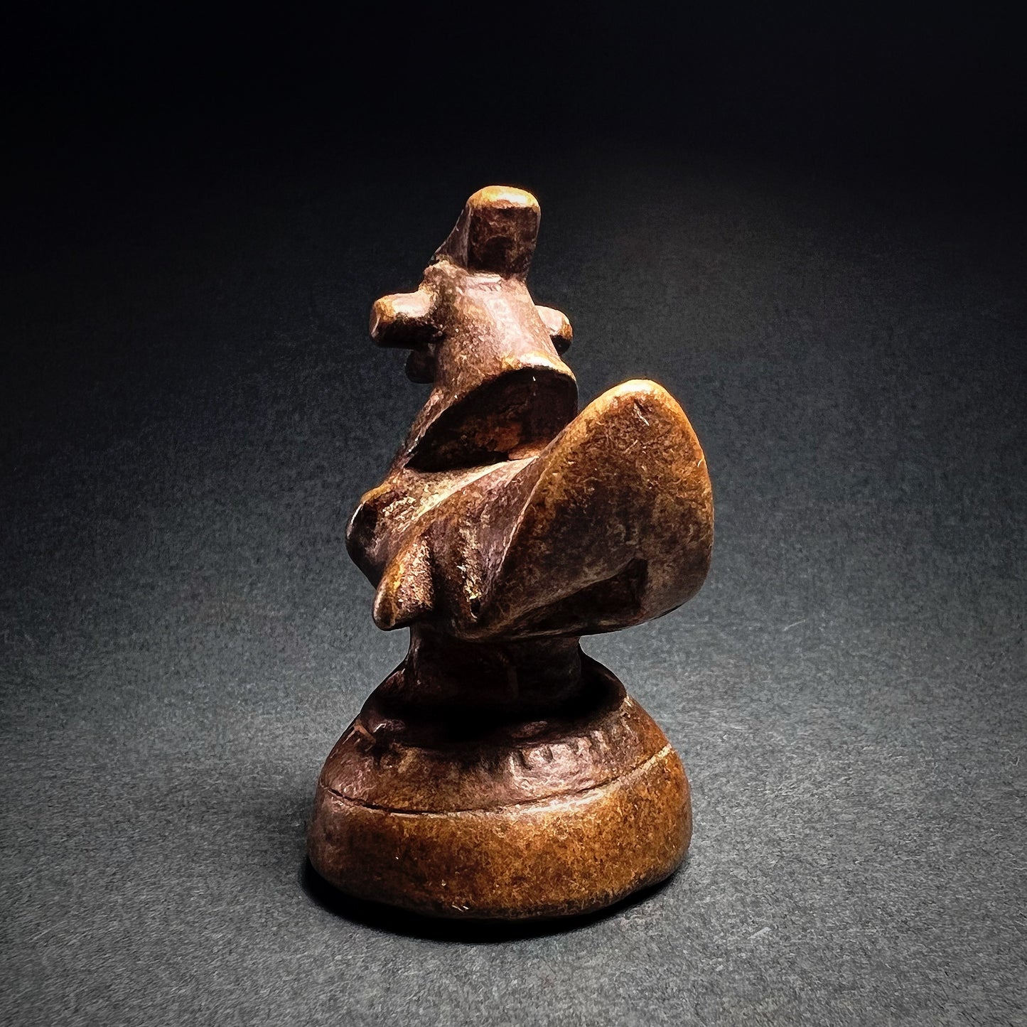 Burmese Bronze Hintha Bird Opium Weight