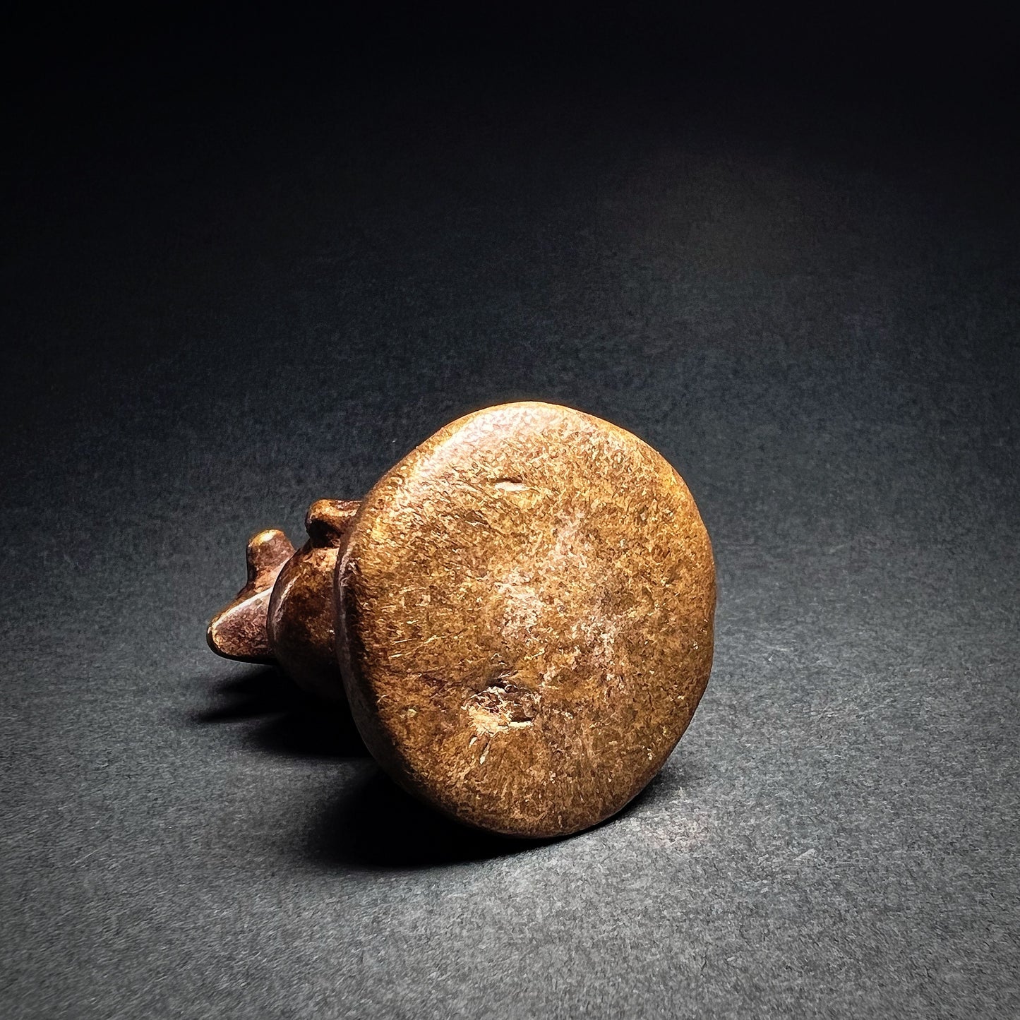 Burmese Bronze Hintha Bird Opium Weight