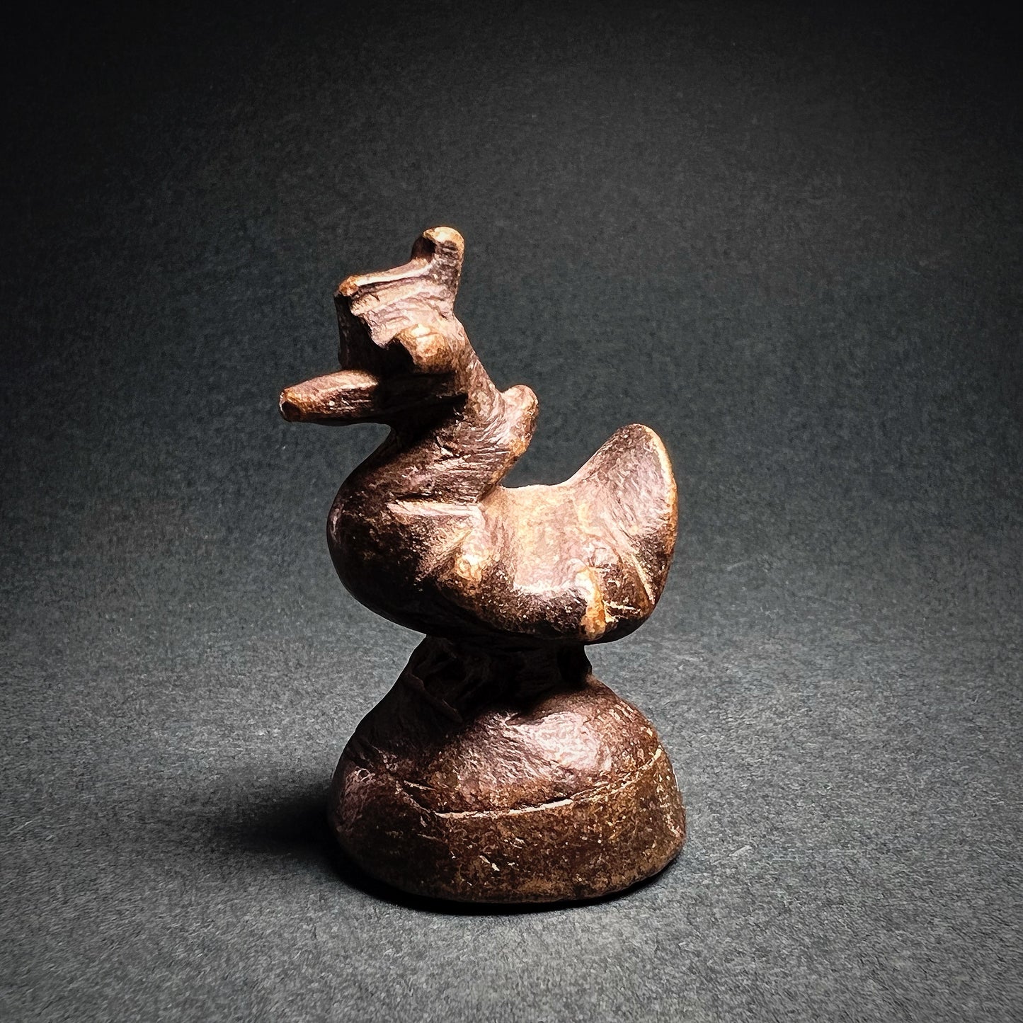 Burmese Bronze Hintha Bird Opium Weight