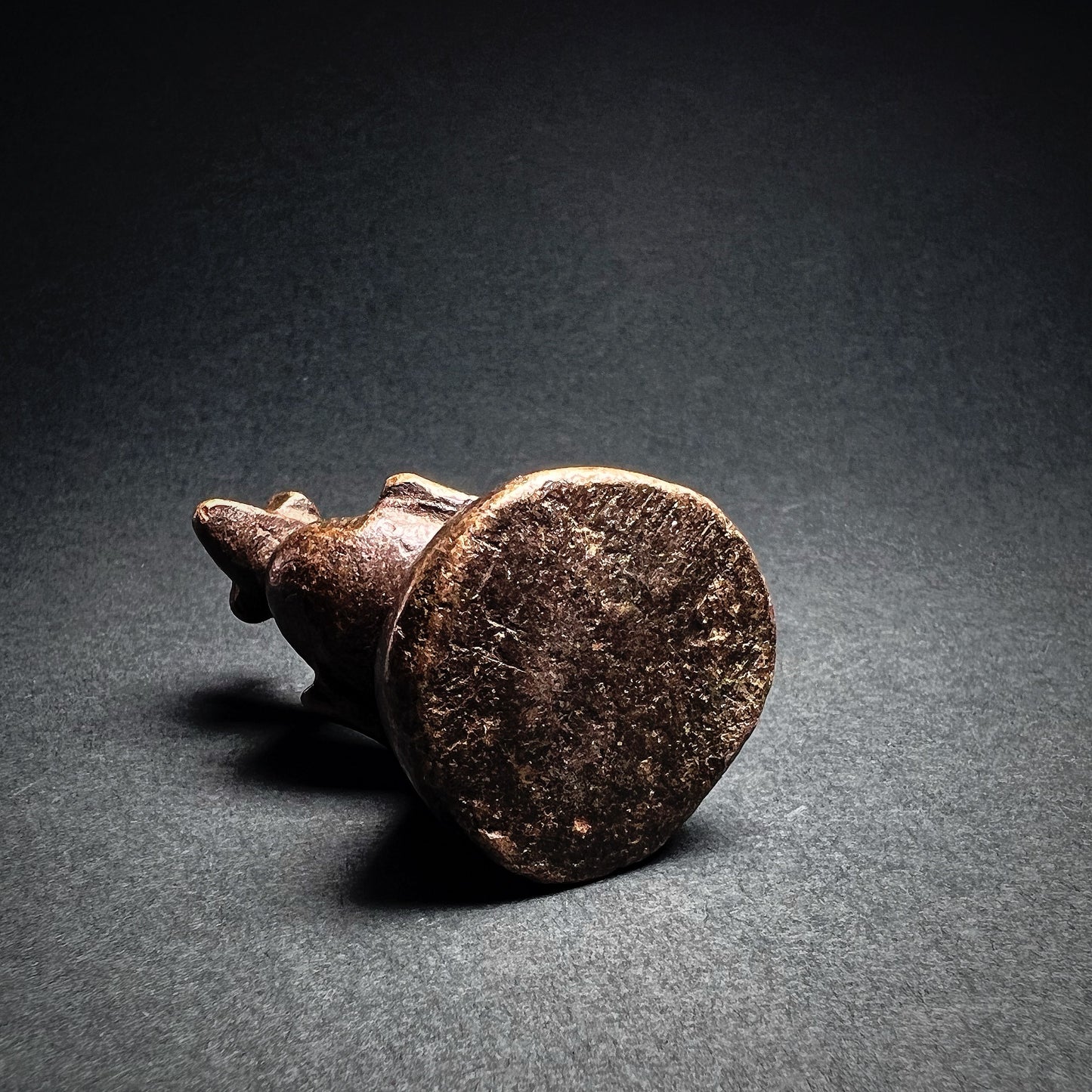 Burmese Bronze Hintha Bird Opium Weight