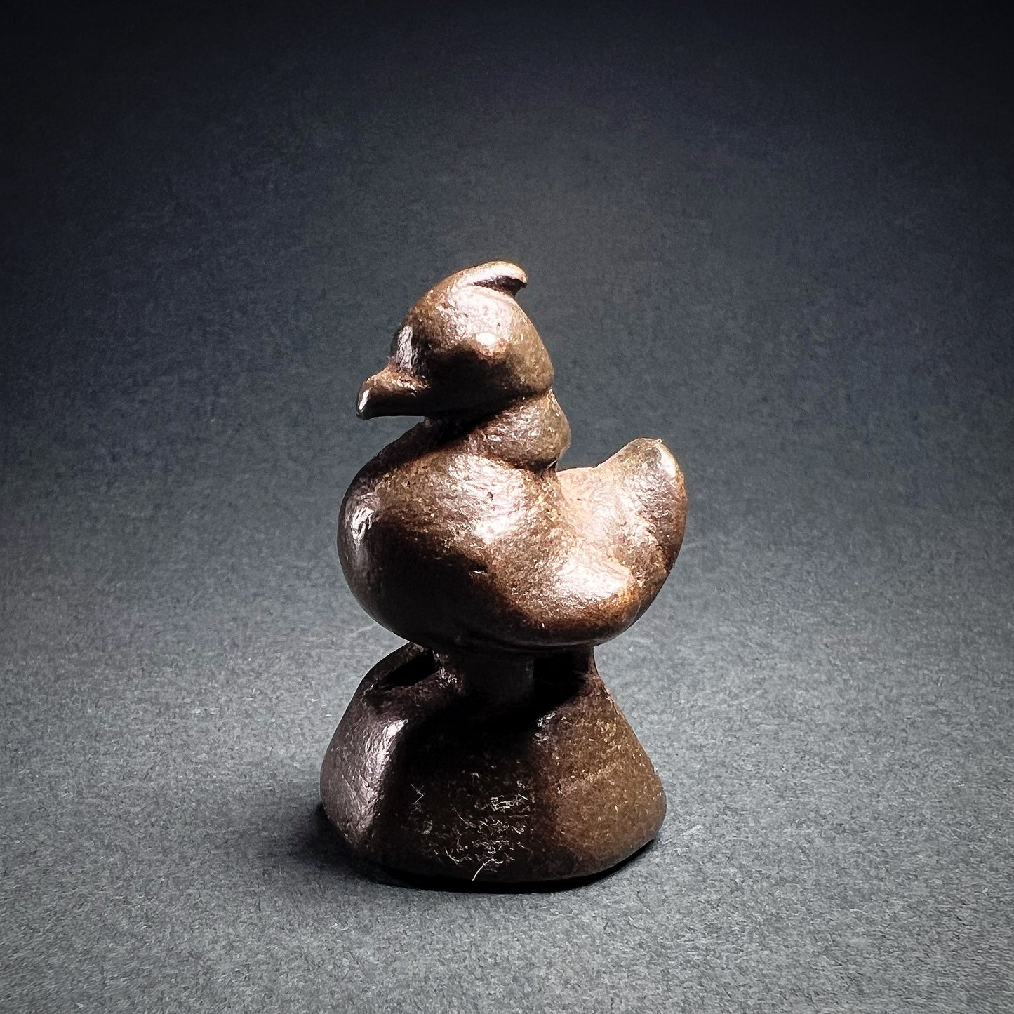 Burmese Bronze Hintha Bird Opium Weight