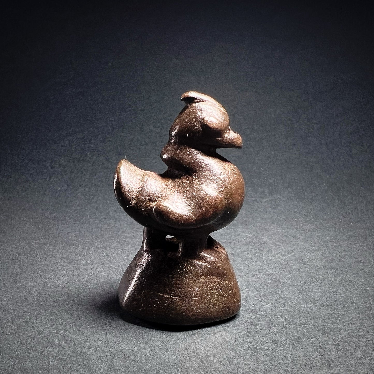 Burmese Bronze Hintha Bird Opium Weight