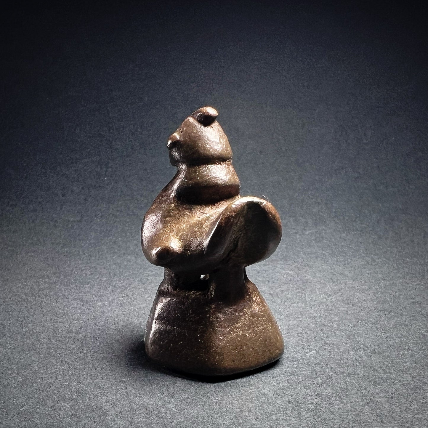 Burmese Bronze Hintha Bird Opium Weight