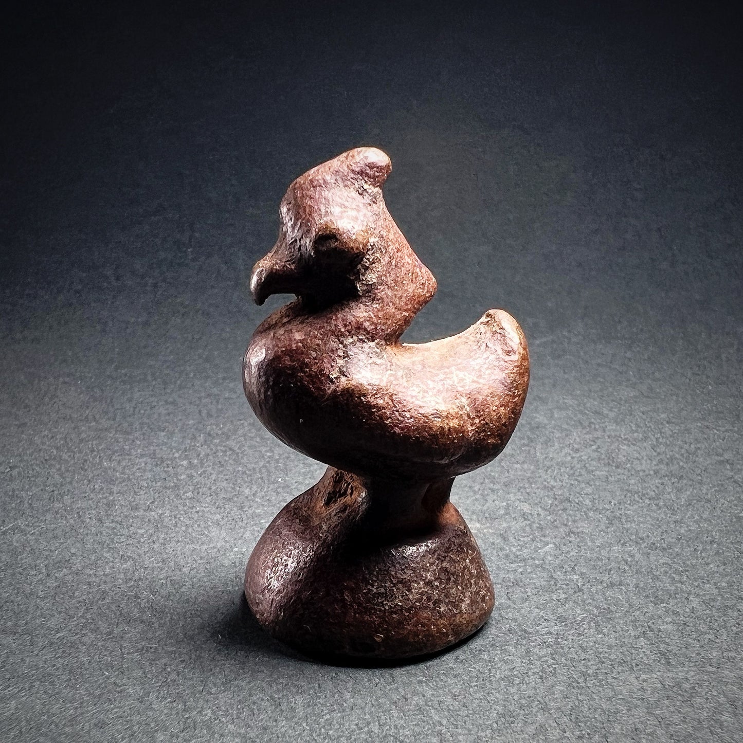Burmese Bronze Hintha Bird Opium Weight