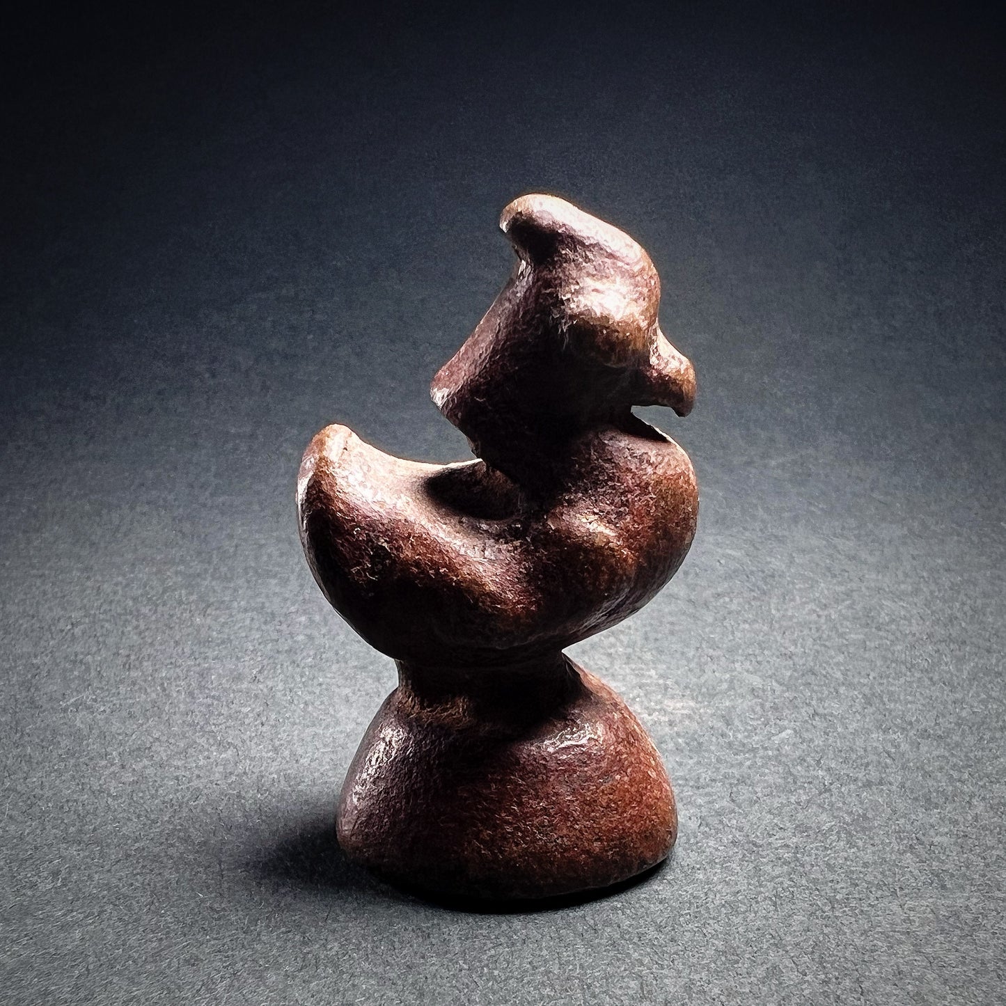 Burmese Bronze Hintha Bird Opium Weight