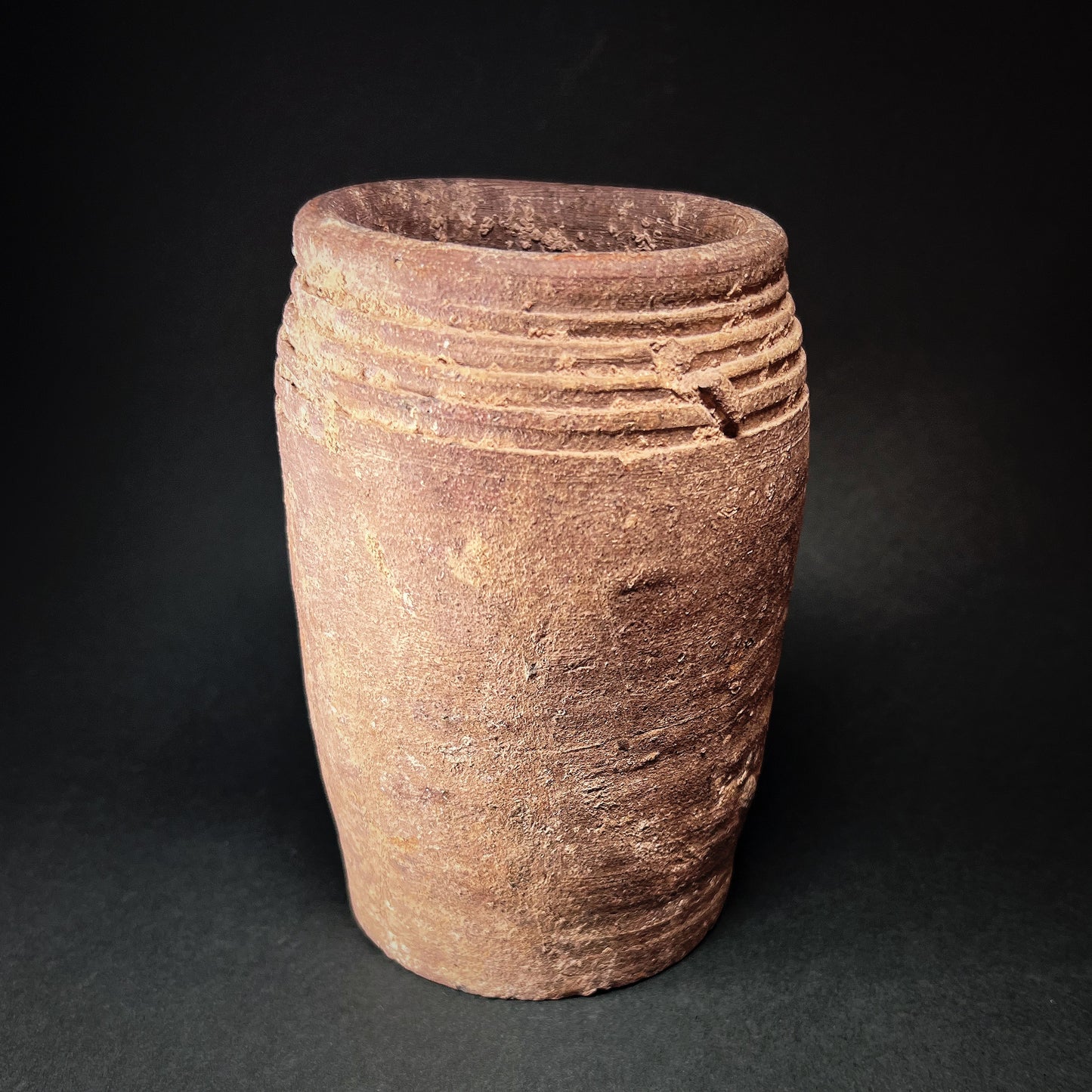 Nguyễn Dynasty Stoneware Jar